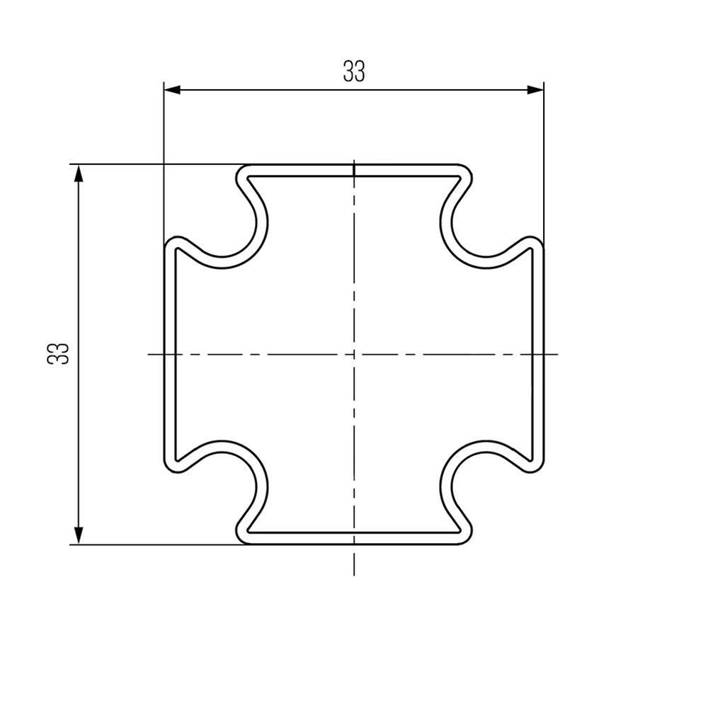 Профиль Uranum для устройства каркасной системы в штангах 3м. (стоимость за 1 пог. метр) 2109000030 5 Профиль Uranum для устройства каркасной системы в штангах 3м. (стоимость за 1 пог. метр) 2109000030 — изображение 5