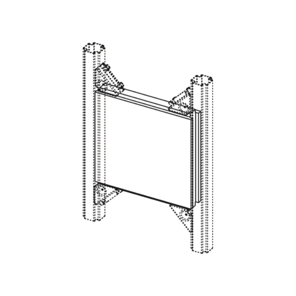 Монтажная пластина Tece TECEprofil для крепления дополнительных элементов 9042005 3 Монтажная пластина Tece TECEprofil для крепления дополнительных элементов 9042005 — изображение 3