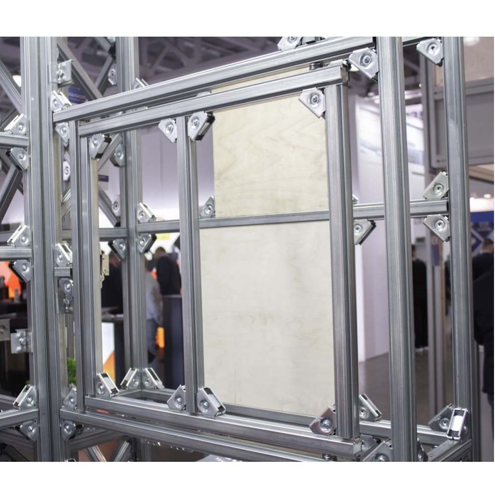 Профиль ХОМмет Xprofil стальной силовой, конструкционный, в штангах (стоимость за 1 пог. метр) ХМ9000000 4 Профиль ХОМмет Xprofil стальной силовой, конструкционный, в штангах (стоимость за 1 пог. метр) ХМ9000000 — изображение 4