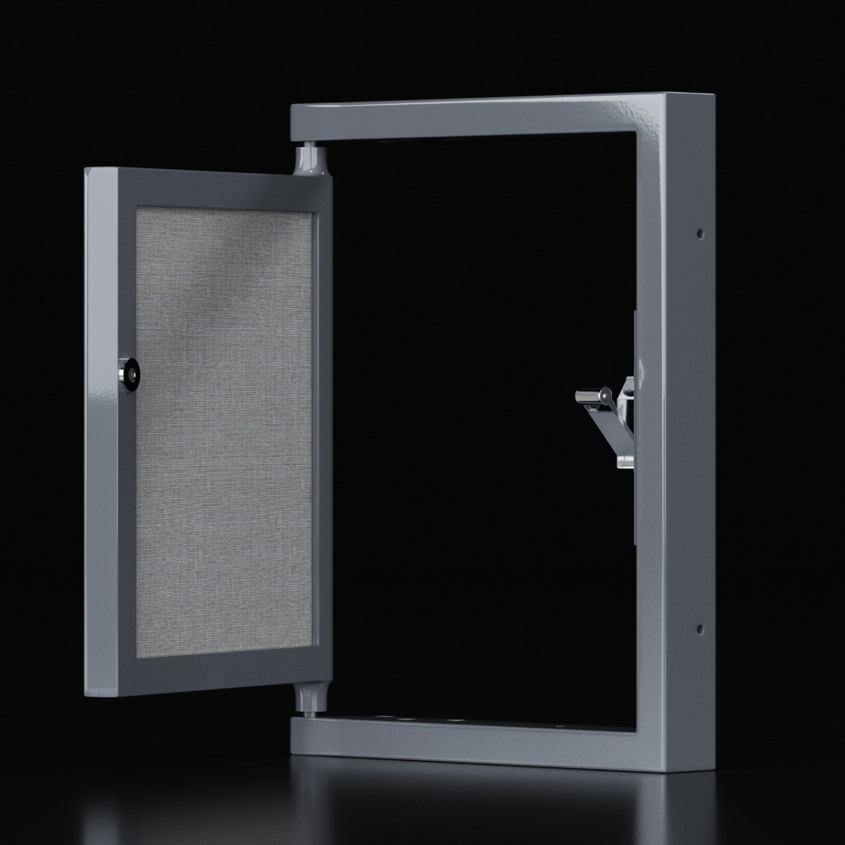 Люк одностворчатый Shagma 40х100 ревизионный под плитку ЛС400x1000В 2 Люк одностворчатый Shagma 40х100 ревизионный под плитку ЛС400x1000В — изображение 2