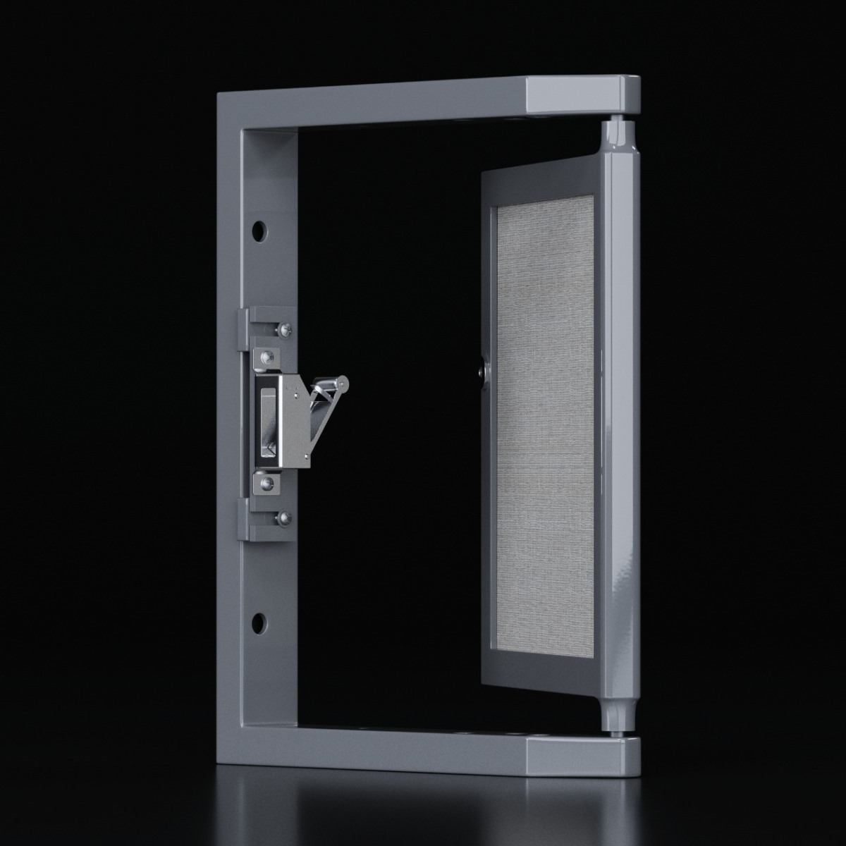 Люк одностворчатый Shagma 70х60 ревизионный под плитку ЛС700x600Г 3 Люк одностворчатый Shagma 70х60 ревизионный под плитку ЛС700x600Г — изображение 3