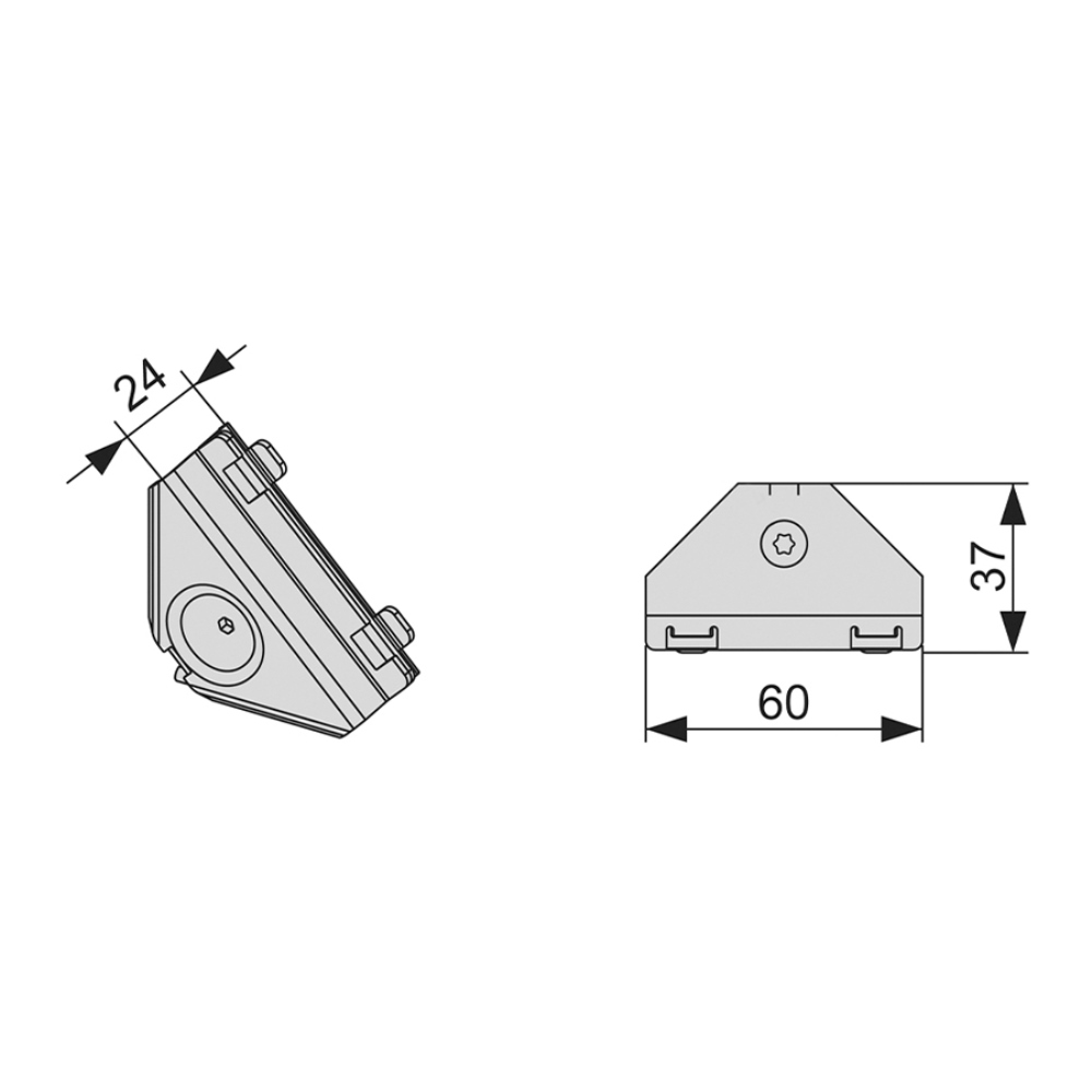 Соединение угловое TECEspring Spring S010002 2 Соединение угловое TECEspring Spring S010002 — изображение 2