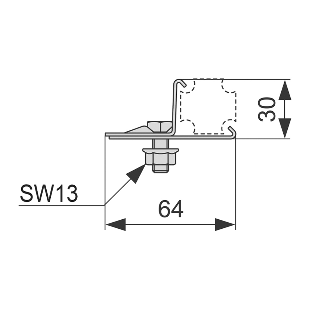Мульти-зажим TECEspring Spring S010003 2 Мульти-зажим TECEspring Spring S010003 — изображение 2