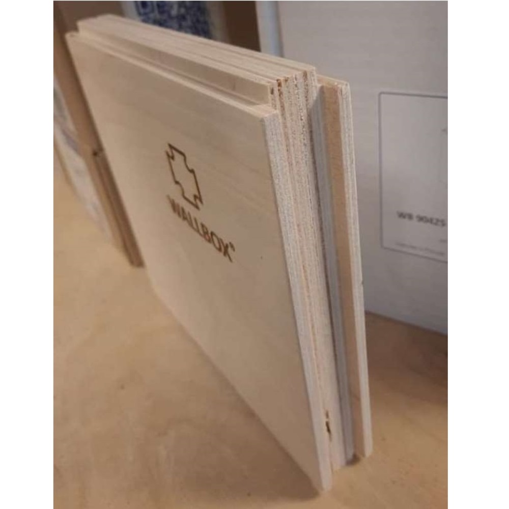 Монтажная пластина Wallbox малая для крепления дополнительных элементов WB 90425 2 Монтажная пластина Wallbox малая для крепления дополнительных элементов WB 90425 — изображение 2